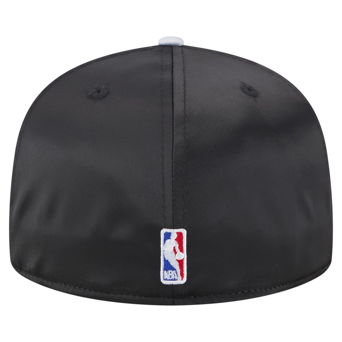 San Antonio Spurs mens san antonio spurs new era blacksilver throwback satin vintage pin two-tone 59fifty fitted hat Collection | Official Spurs Store