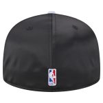 San Antonio Spurs mens san antonio spurs new era blacksilver throwback satin vintage pin two-tone 59fifty fitted hat Collection | Official Spurs Store