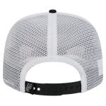 San Antonio Spurs mens san antonio spurs new era blackwhite trucker 9seventy coolera stretch-snap hat Collection | Official Spurs Store
