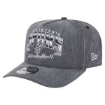 San Antonio Spurs mens san antonio spurs new era charcoal throwback washed pre-curved 9fifty snapback hat Collection | Official Spurs Store