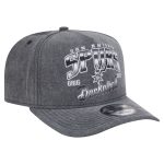 San Antonio Spurs mens san antonio spurs new era charcoal throwback washed pre-curved 9fifty snapback hat Collection | Official Spurs Store