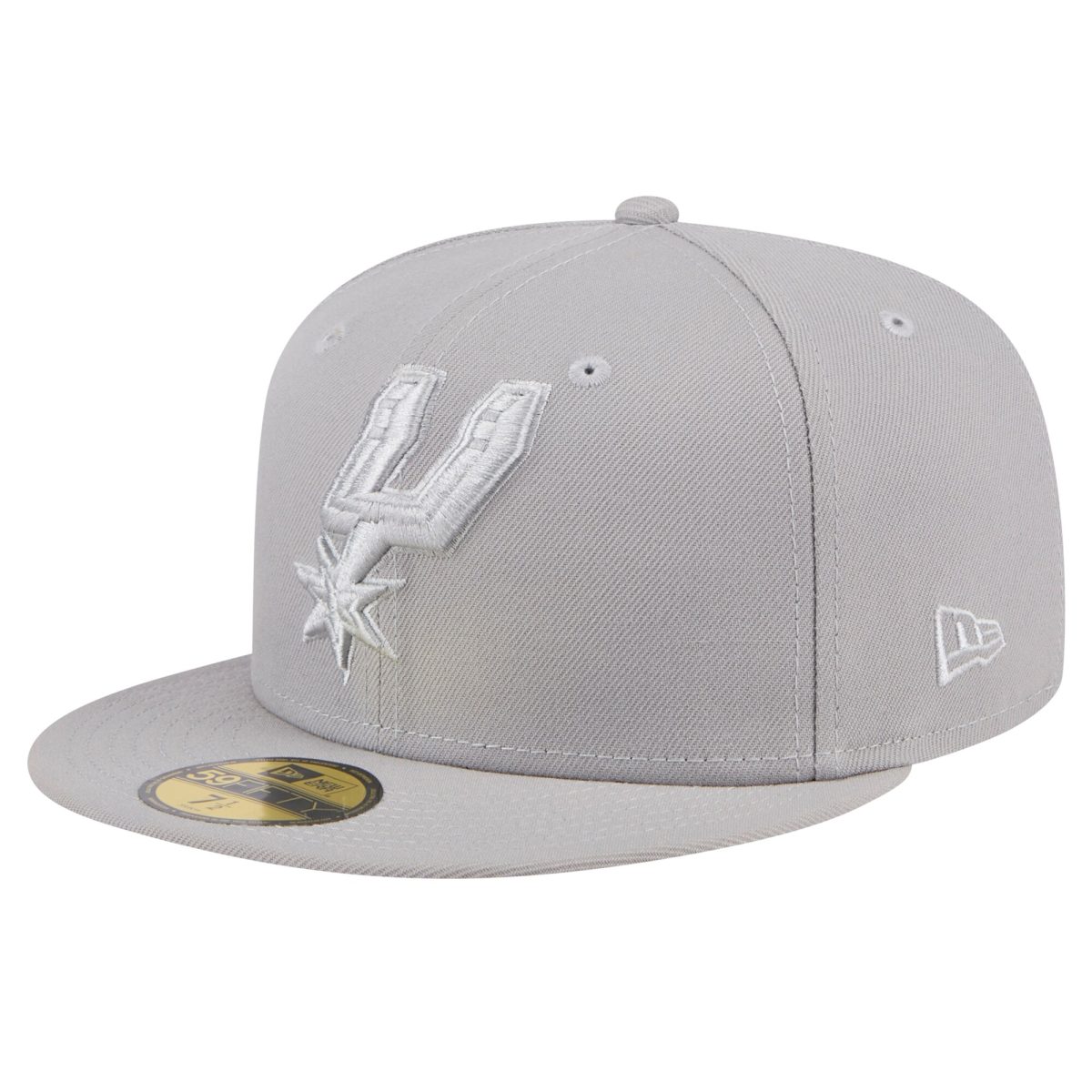 San Antonio Spurs mens san antonio spurs new era gray color pack 59fifty fitted hat Collection | Official Spurs Store