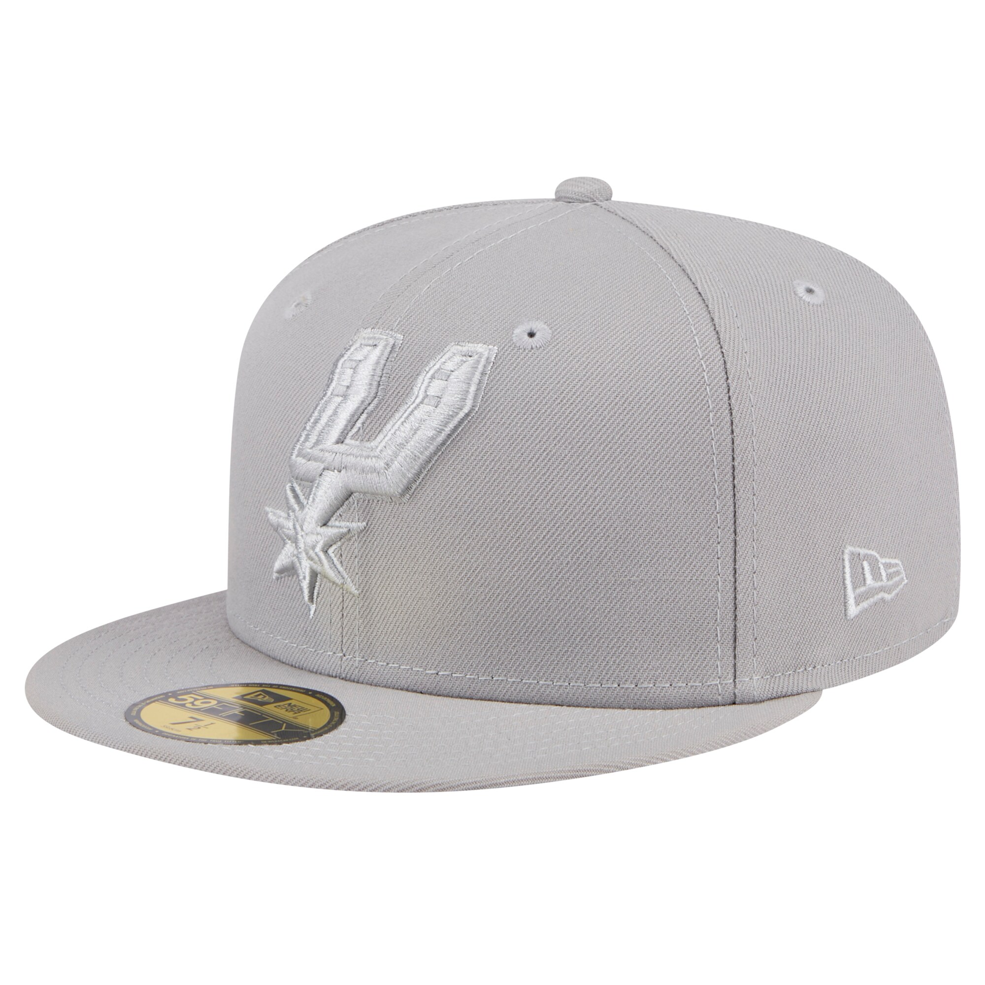 San Antonio Spurs mens san antonio spurs new era gray color pack 59fifty fitted hat Collection | Official Spurs Store