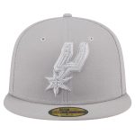 San Antonio Spurs mens san antonio spurs new era gray color pack 59fifty fitted hat Collection | Official Spurs Store