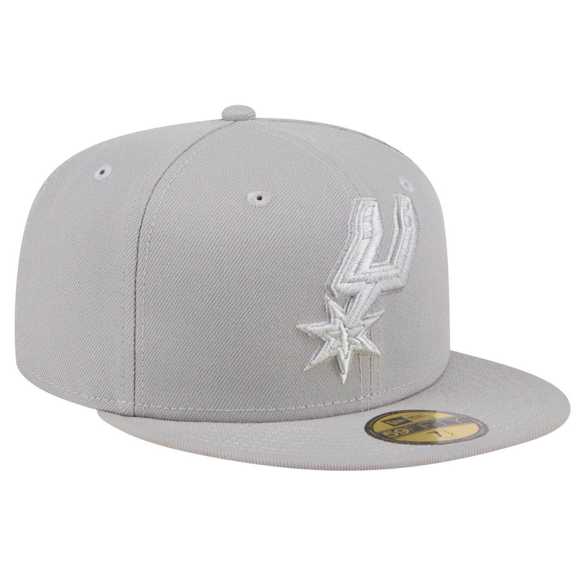 San Antonio Spurs mens san antonio spurs new era gray color pack 59fifty fitted hat Collection | Official Spurs Store