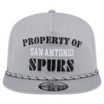 San Antonio Spurs mens san antonio spurs new era gray throwback property of golfer snapback hat Collection | Official Spurs Store
