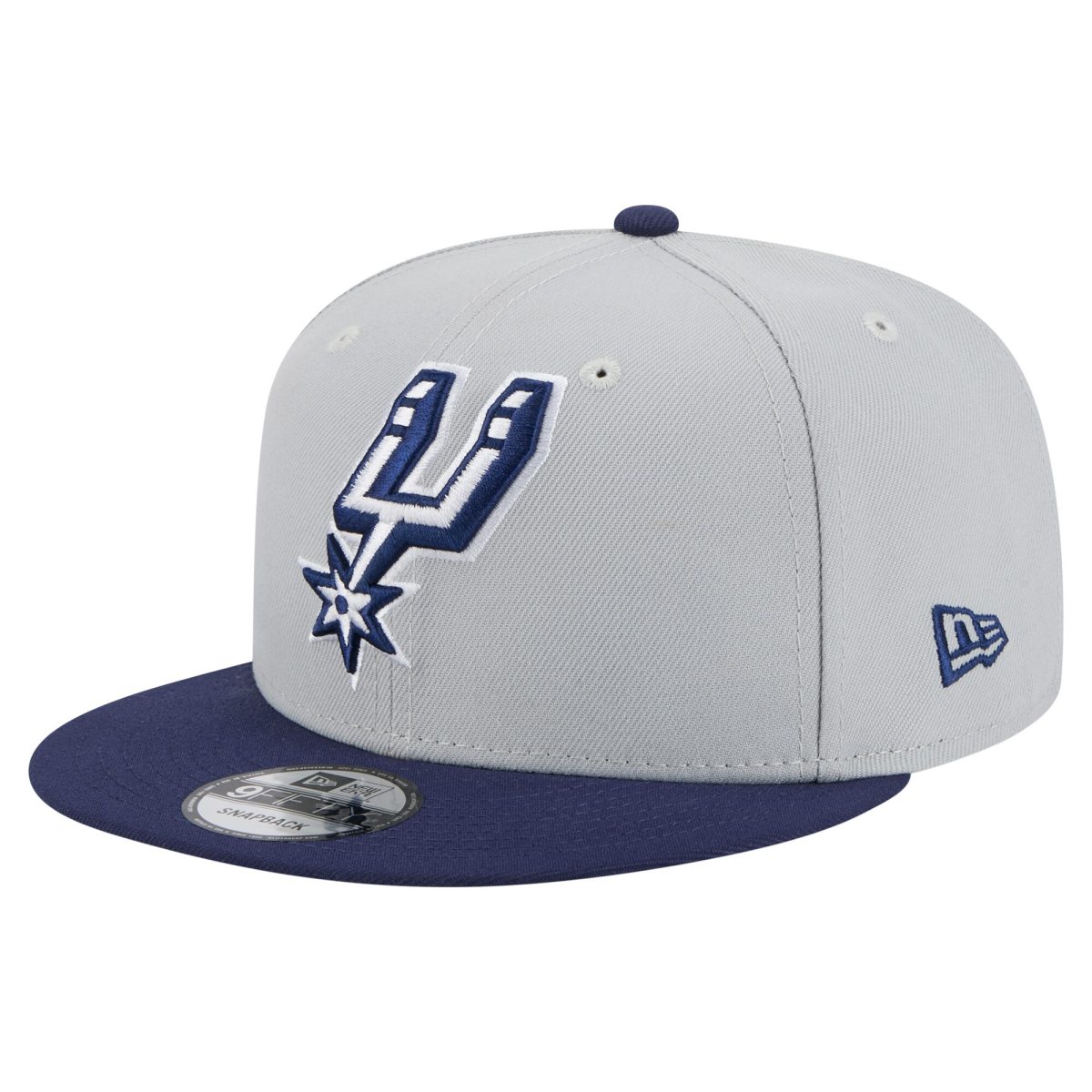 San Antonio Spurs mens san antonio spurs new era graynavy color pack two-tone 9fifty snapback hat Collection | Official Spurs Store