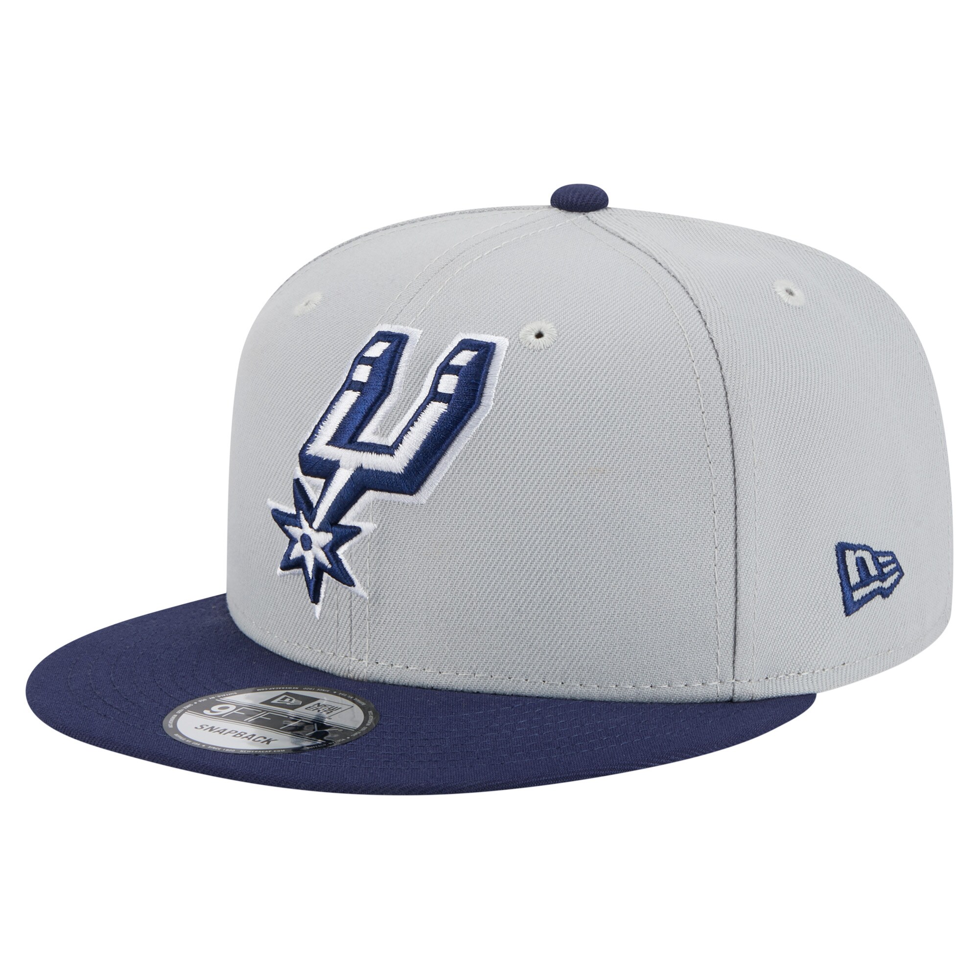 San Antonio Spurs mens san antonio spurs new era graynavy color pack two-tone 9fifty snapback hat Collection | Official Spurs Store
