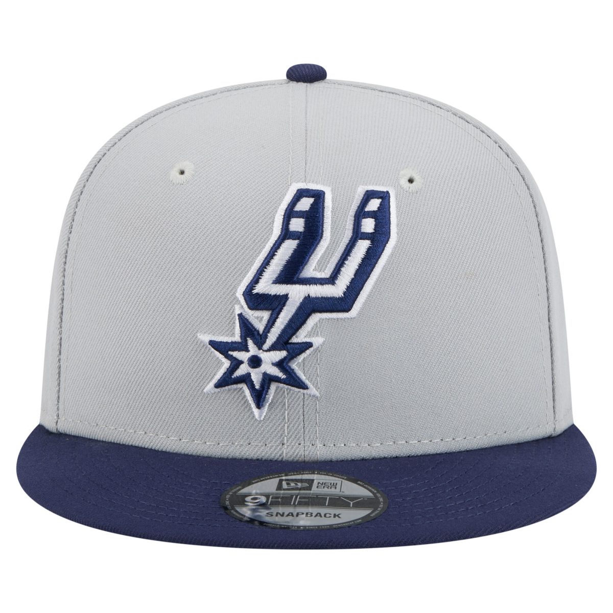 San Antonio Spurs mens san antonio spurs new era graynavy color pack two-tone 9fifty snapback hat Collection | Official Spurs Store