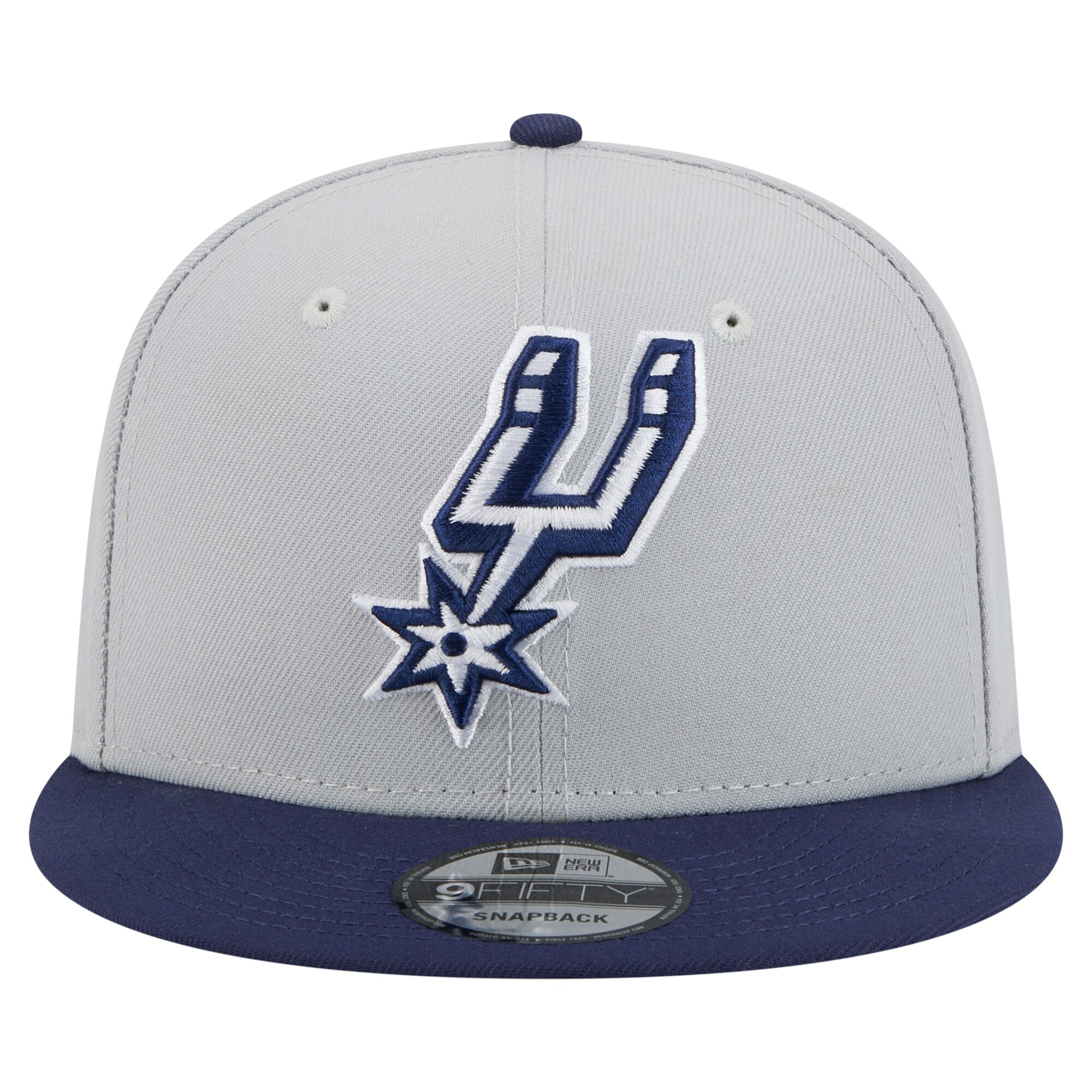 San Antonio Spurs mens san antonio spurs new era graynavy color pack two-tone 9fifty snapback hat Collection | Official Spurs Store