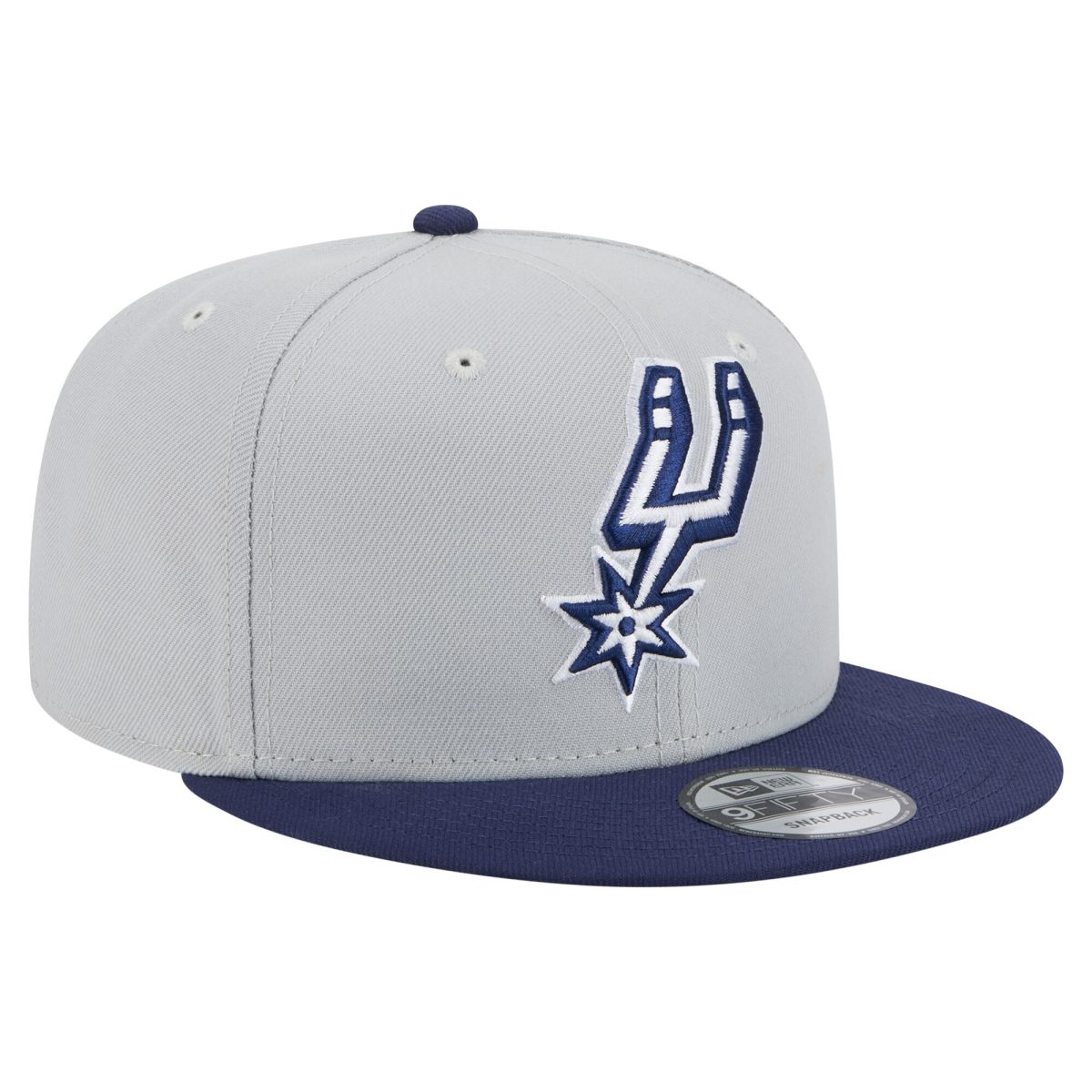 San Antonio Spurs mens san antonio spurs new era graynavy color pack two-tone 9fifty snapback hat Collection | Official Spurs Store