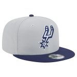 San Antonio Spurs mens san antonio spurs new era graynavy color pack two-tone 9fifty snapback hat Collection | Official Spurs Store
