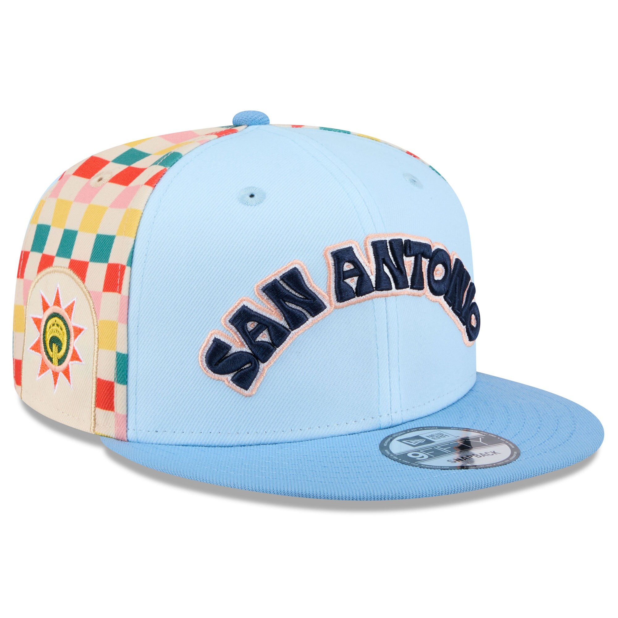 San Antonio Spurs mens san antonio spurs new era light blue 202425 city edition 9fifty snapback hat Collection | Official Spurs Store