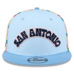 San Antonio Spurs mens san antonio spurs new era light blue 202425 city edition 9fifty snapback hat Collection | Official Spurs Store