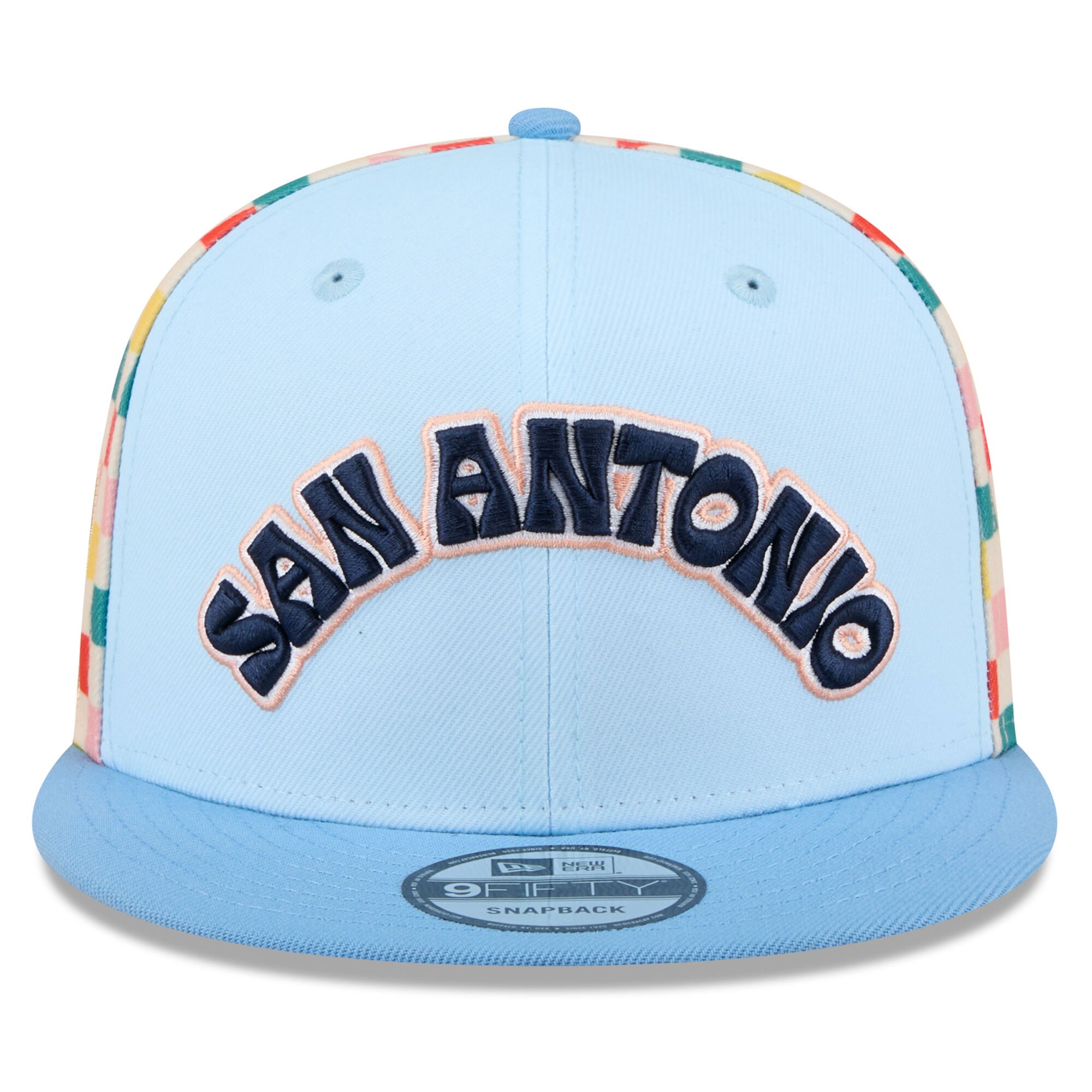San Antonio Spurs mens san antonio spurs new era light blue 202425 city edition 9fifty snapback hat Collection | Official Spurs Store