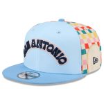 San Antonio Spurs mens san antonio spurs new era light blue 202425 city edition 9fifty snapback hat Collection | Official Spurs Store