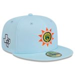 San Antonio Spurs mens san antonio spurs new era light blue 202425 city edition alternate 59fifty fitted hat Collection | Official Spurs Store