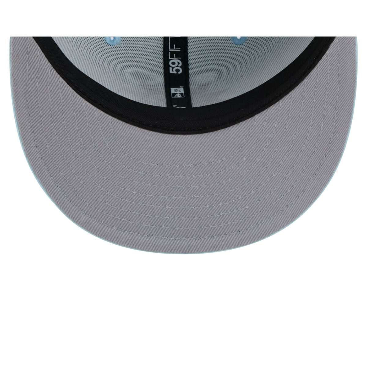 San Antonio Spurs mens san antonio spurs new era light blue 202425 city edition alternate 59fifty fitted hat Collection | Official Spurs Store