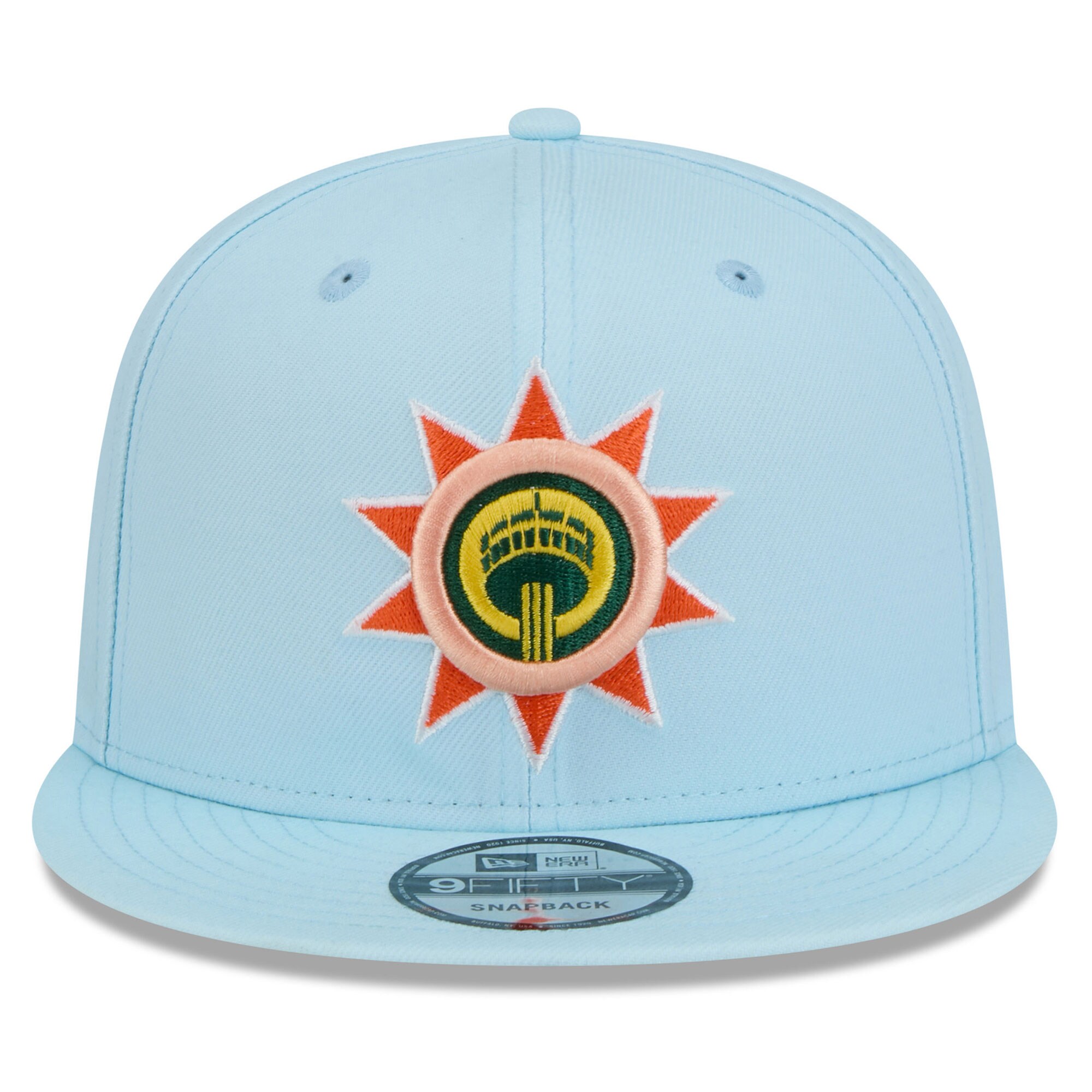 San Antonio Spurs mens san antonio spurs new era light blue 202425 city edition alternate 9fifty snapback hat Collection | Official Spurs Store