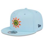 San Antonio Spurs mens san antonio spurs new era light blue 202425 city edition alternate 9fifty snapback hat Collection | Official Spurs Store