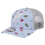 San Antonio Spurs mens san antonio spurs new era light bluegray adventure aloha pattern 9seventy stretch-snap hat Collection | Official Spurs Store