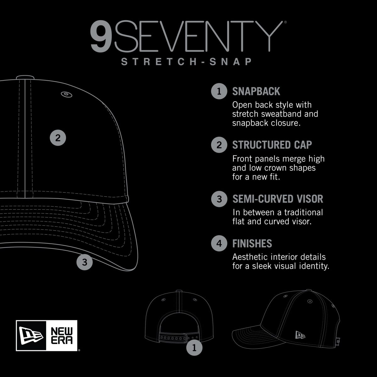 San Antonio Spurs mens san antonio spurs new era light bluegray adventure aloha pattern 9seventy stretch-snap hat Collection | Official Spurs Store