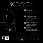 San Antonio Spurs mens san antonio spurs new era light bluegray adventure aloha pattern 9seventy stretch-snap hat Collection | Official Spurs Store