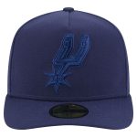 San Antonio Spurs mens san antonio spurs new era navy colorpack a-frame pinch front 59fifty fitted hat Collection | Official Spurs Store