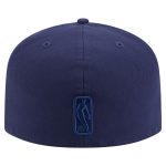 San Antonio Spurs mens san antonio spurs new era navy colorpack a-frame pinch front 59fifty fitted hat Collection | Official Spurs Store