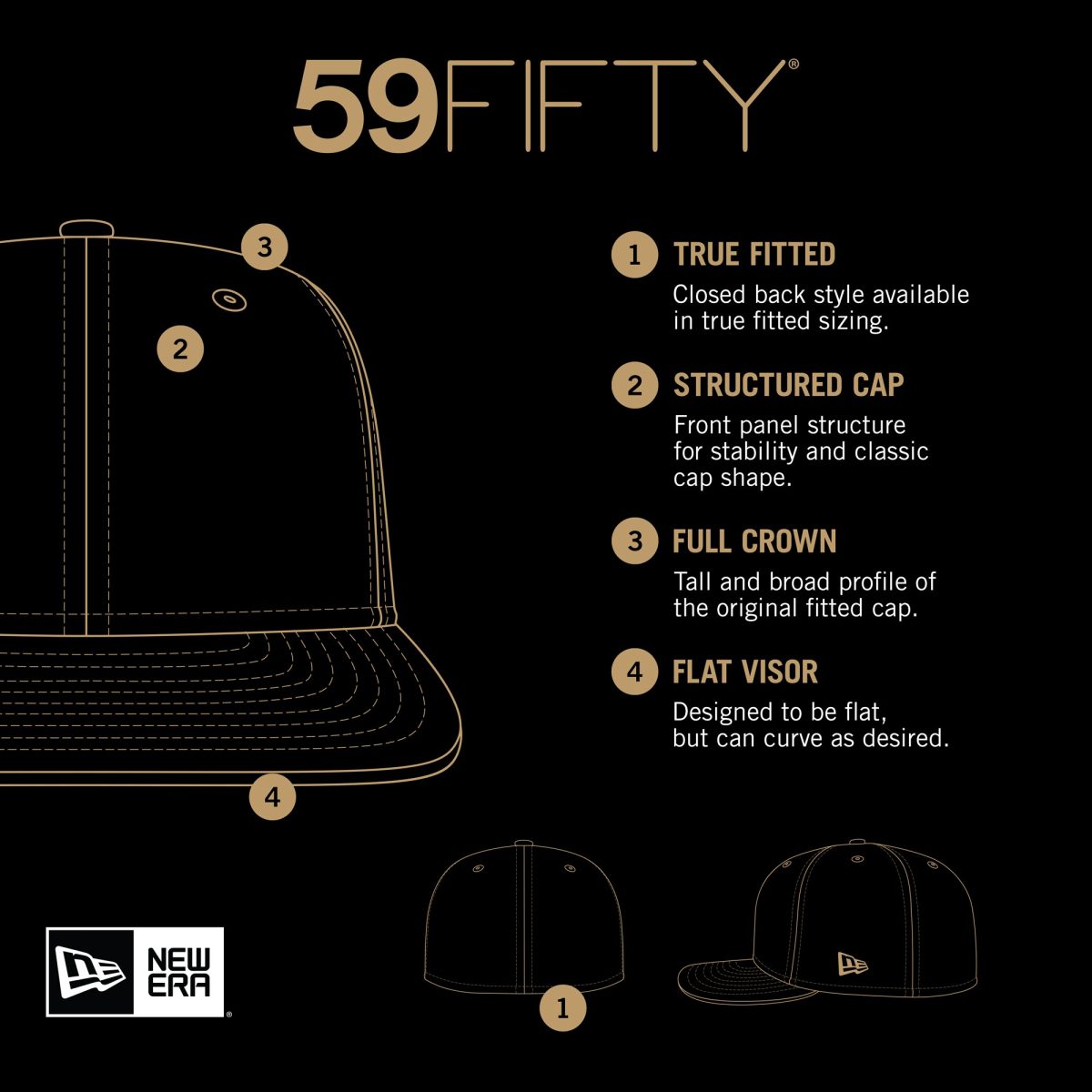 San Antonio Spurs mens san antonio spurs new era navy colorpack a-frame pinch front 59fifty fitted hat Collection | Official Spurs Store
