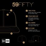 San Antonio Spurs mens san antonio spurs new era navy colorpack a-frame pinch front 59fifty fitted hat Collection | Official Spurs Store