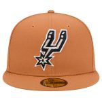 San Antonio Spurs mens san antonio spurs new era tan color pack 59fifty fitted hat Collection | Official Spurs Store
