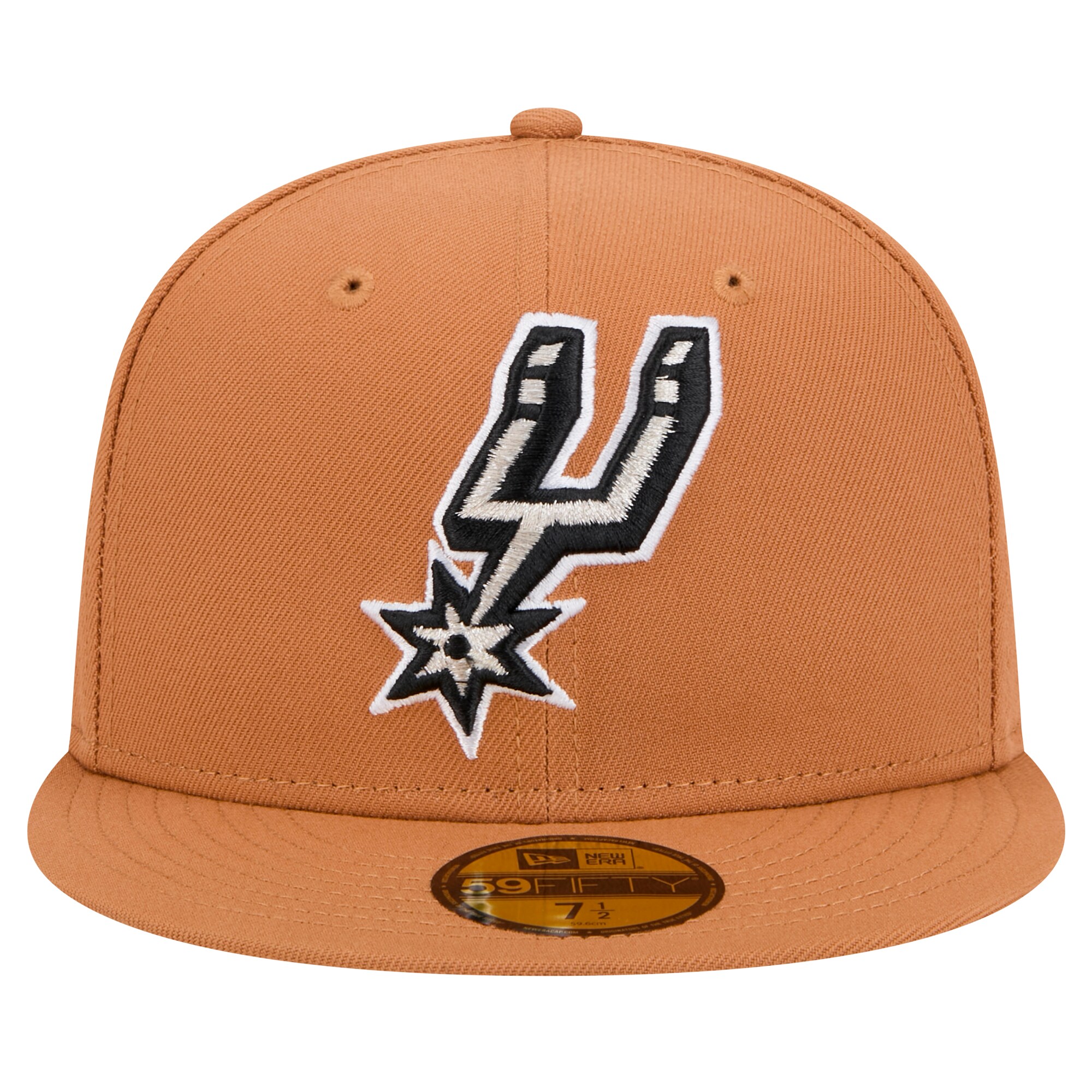 San Antonio Spurs mens san antonio spurs new era tan color pack 59fifty fitted hat Collection | Official Spurs Store