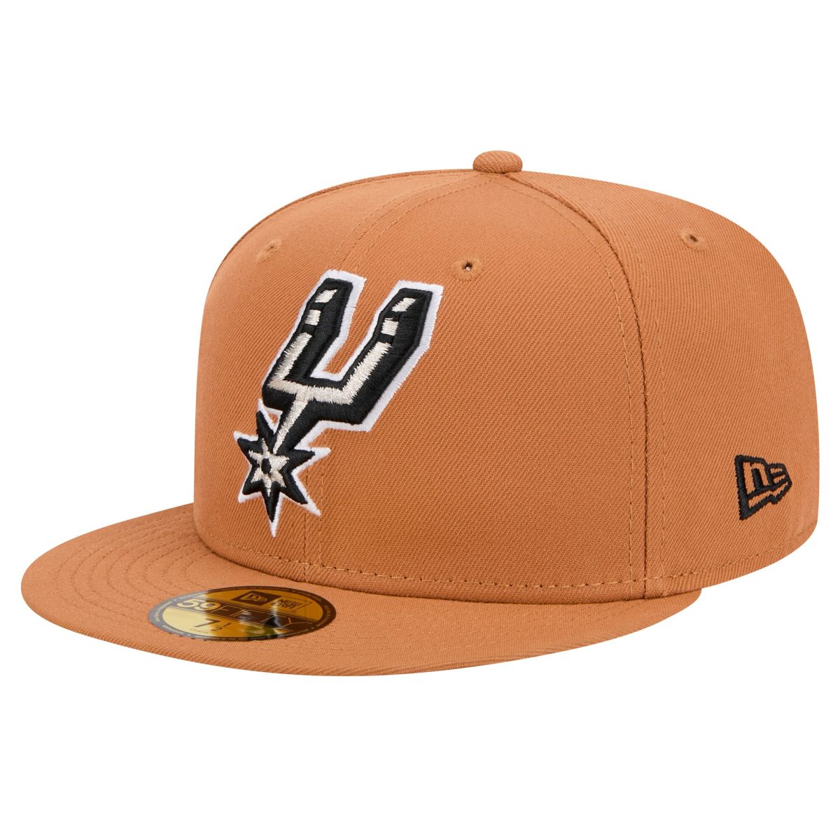 San Antonio Spurs mens san antonio spurs new era tan color pack 59fifty fitted hat Collection | Official Spurs Store