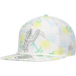 San Antonio Spurs mens san antonio spurs new era white palm trees and waves golfer adjustable hat Collection | Official Spurs Store