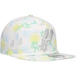 San Antonio Spurs mens san antonio spurs new era white palm trees and waves golfer adjustable hat Collection | Official Spurs Store