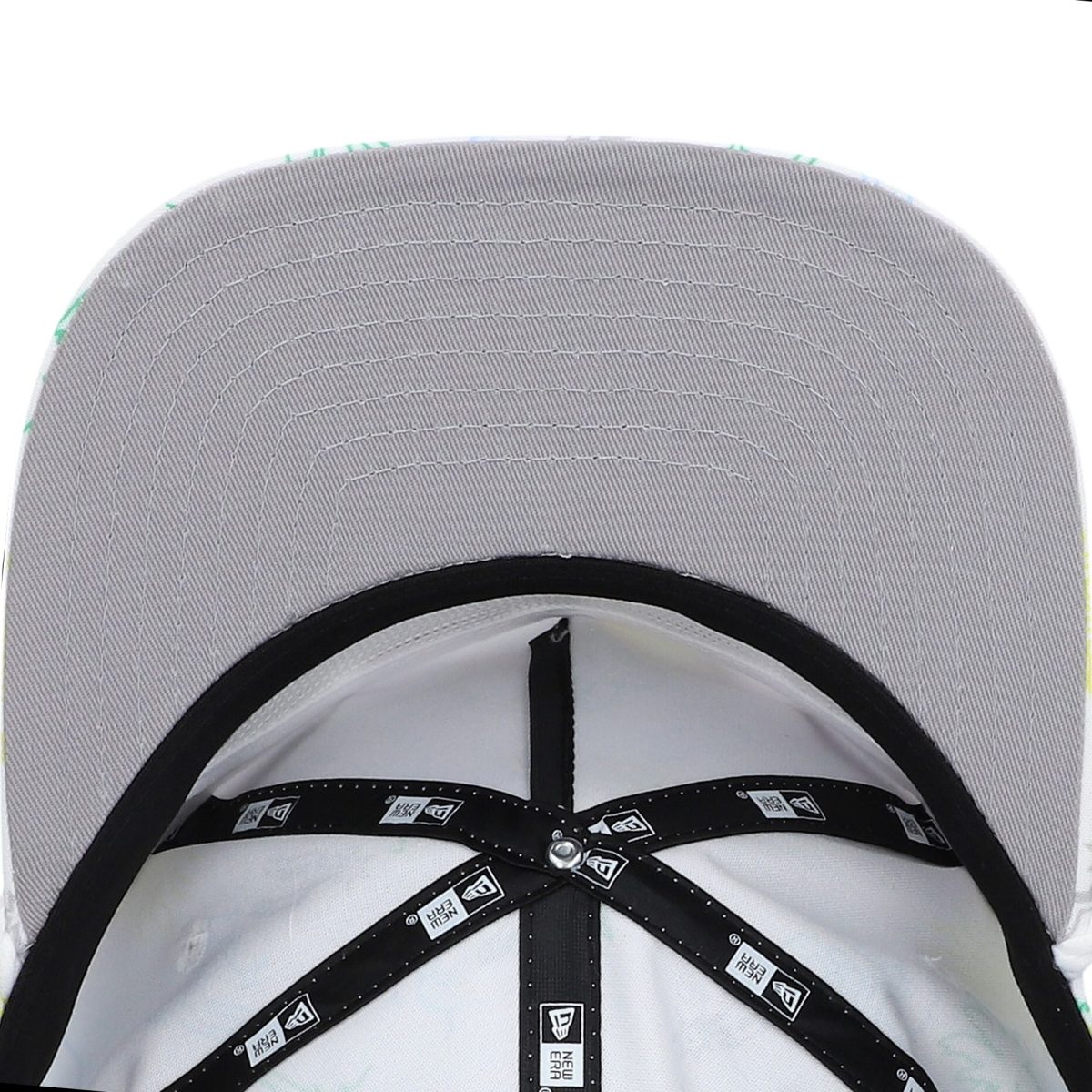 San Antonio Spurs mens san antonio spurs new era white palm trees and waves golfer adjustable hat Collection | Official Spurs Store
