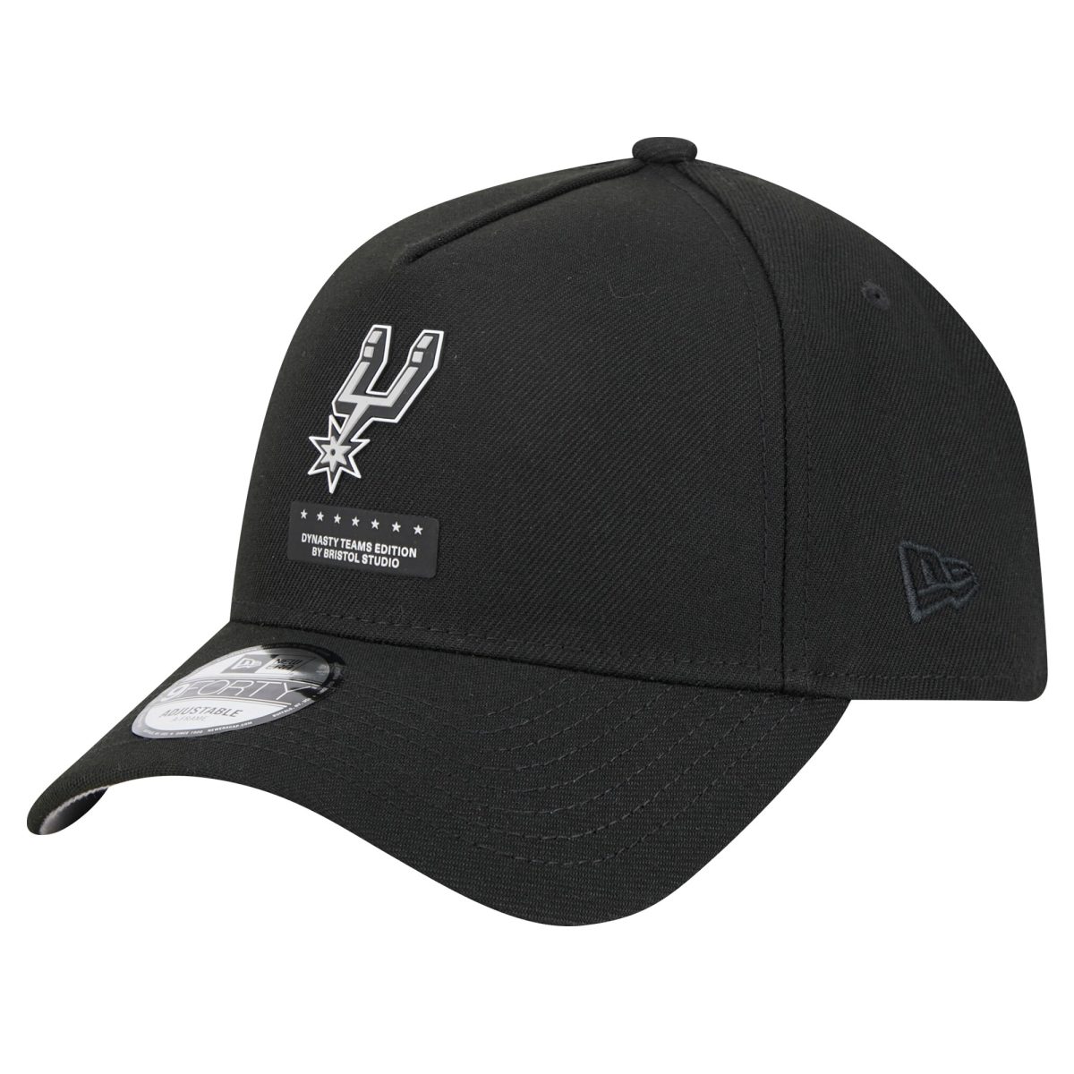 San Antonio Spurs mens san antonio spurs new era x bristol studio black dynasty edition 9forty a-frame adjustable hat Collection | Official Spurs Store
