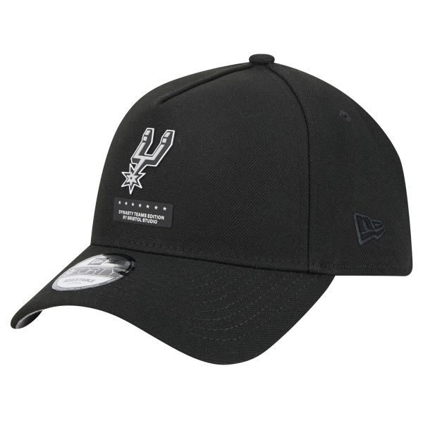 San Antonio Spurs mens san antonio spurs new era x bristol studio black dynasty edition 9forty a-frame adjustable hat Collection | Official Spurs Store