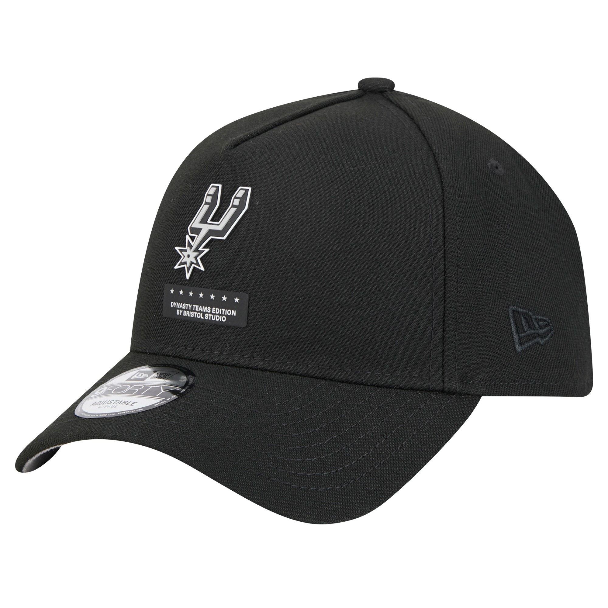 San Antonio Spurs mens san antonio spurs new era x bristol studio black dynasty edition 9forty a-frame adjustable hat Collection | Official Spurs Store