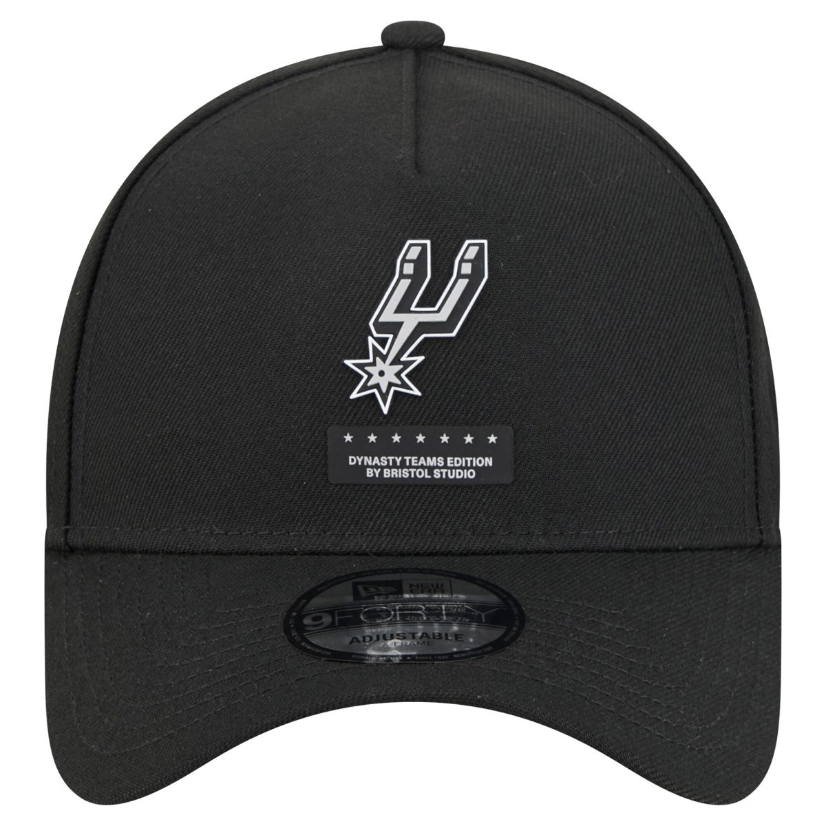 San Antonio Spurs mens san antonio spurs new era x bristol studio black dynasty edition 9forty a-frame adjustable hat Collection | Official Spurs Store