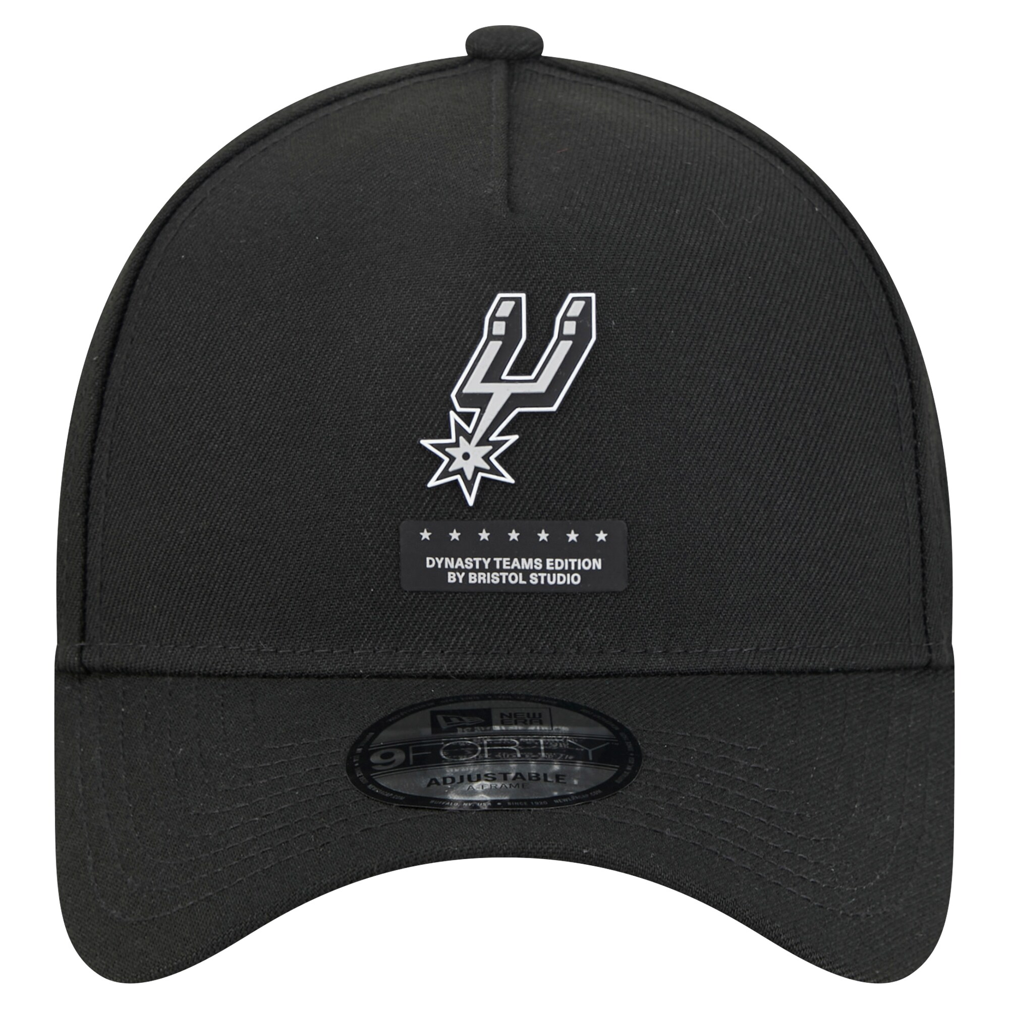 San Antonio Spurs mens san antonio spurs new era x bristol studio black dynasty edition 9forty a-frame adjustable hat Collection | Official Spurs Store