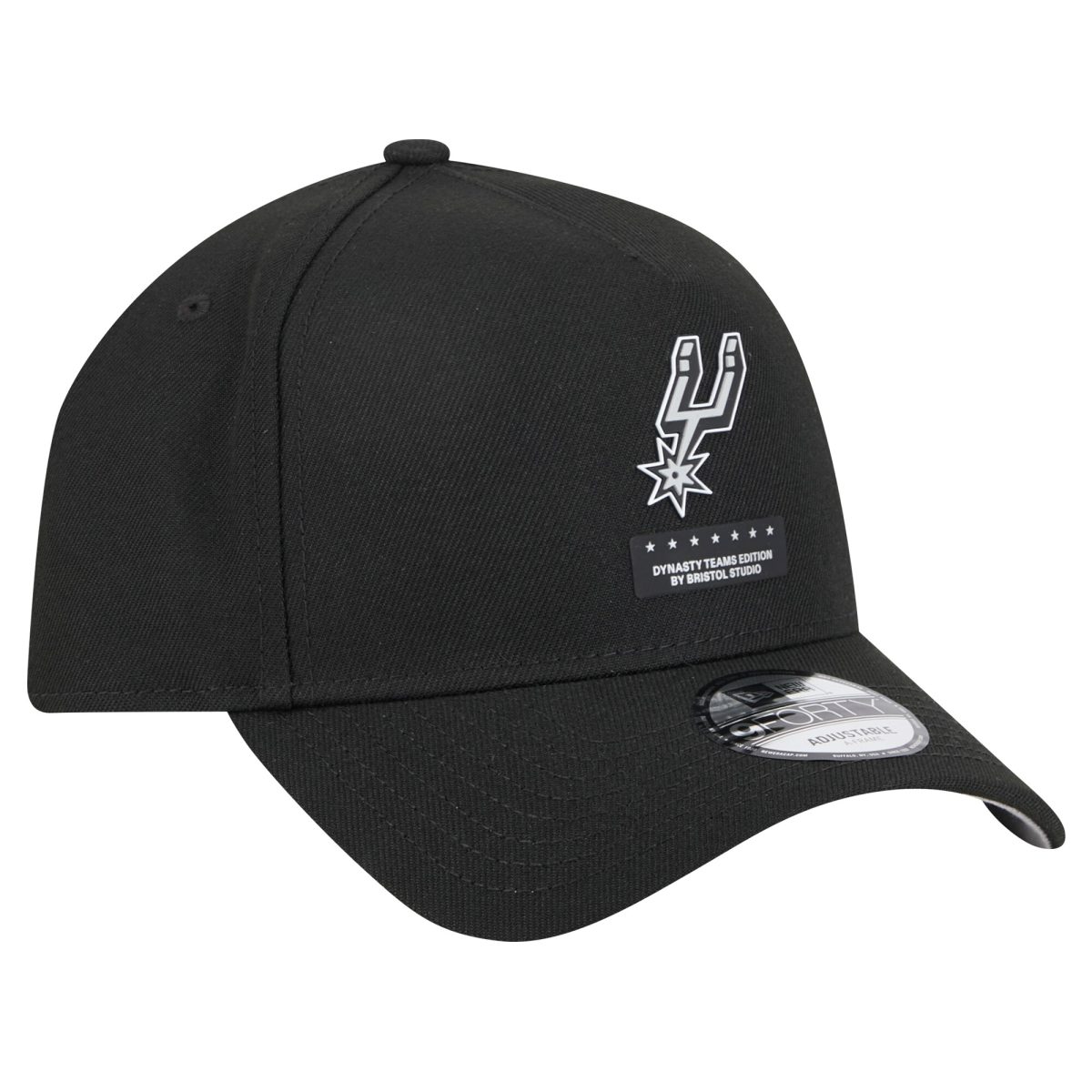 San Antonio Spurs mens san antonio spurs new era x bristol studio black dynasty edition 9forty a-frame adjustable hat Collection | Official Spurs Store