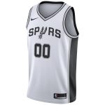 San Antonio Spurs mens san antonio spurs nike white 202021 swingman custom jersey – association edition Collection | Official Spurs Store