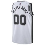 San Antonio Spurs mens san antonio spurs nike white 202021 swingman custom jersey – association edition Collection | Official Spurs Store