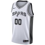 San Antonio Spurs mens san antonio spurs nike white custom swingman jersey – association edition Collection | Official Spurs Store