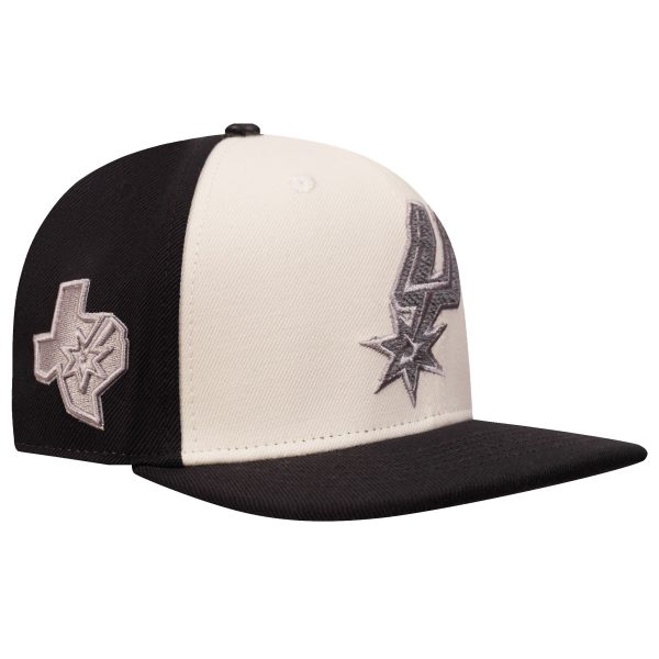 San Antonio Spurs mens san antonio spurs pro standard cream french terry snapback hat Collection | Official Spurs Store