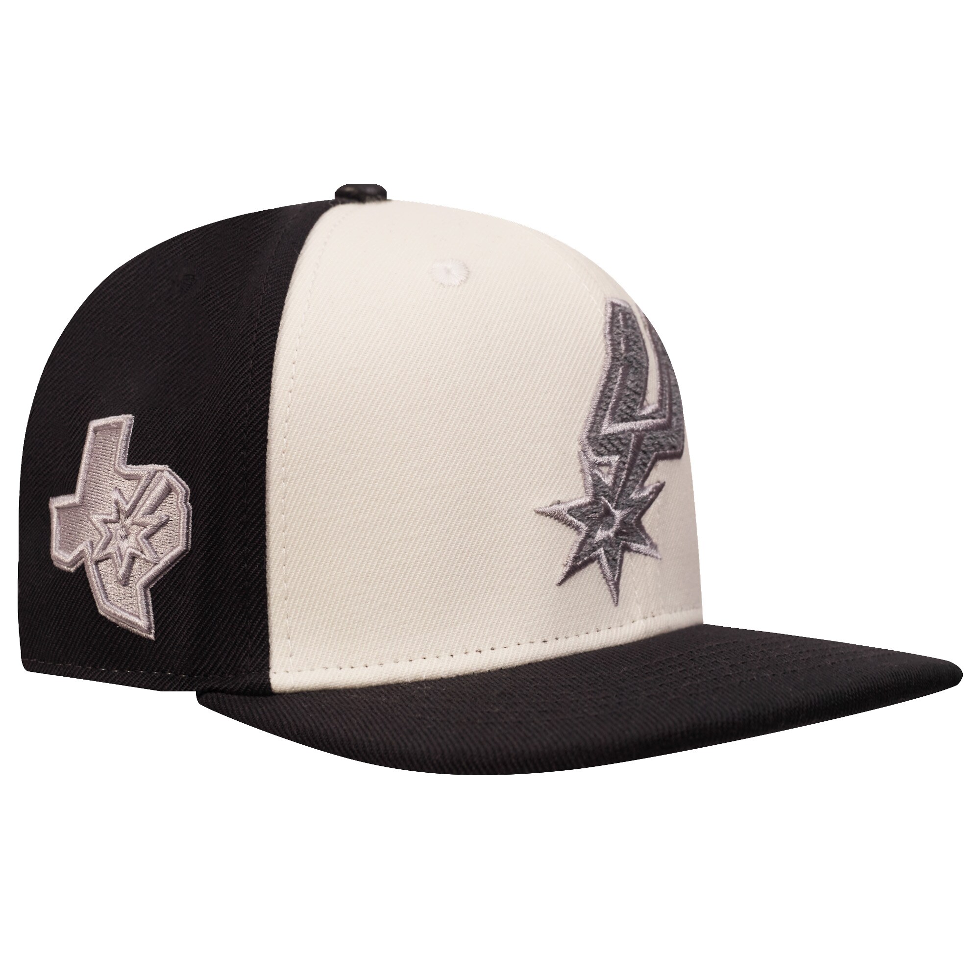 San Antonio Spurs mens san antonio spurs pro standard cream french terry snapback hat Collection | Official Spurs Store