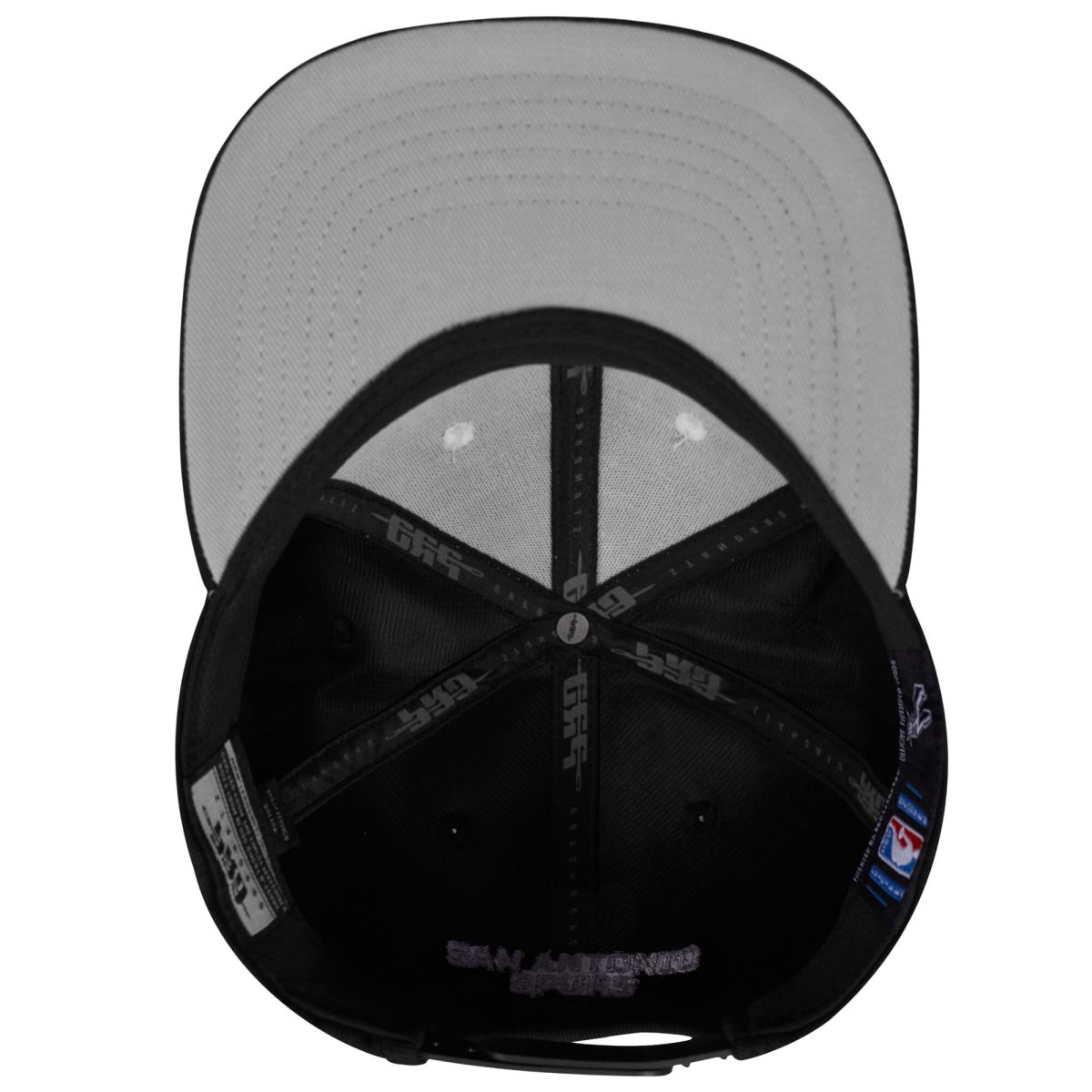 San Antonio Spurs mens san antonio spurs pro standard cream french terry snapback hat Collection | Official Spurs Store
