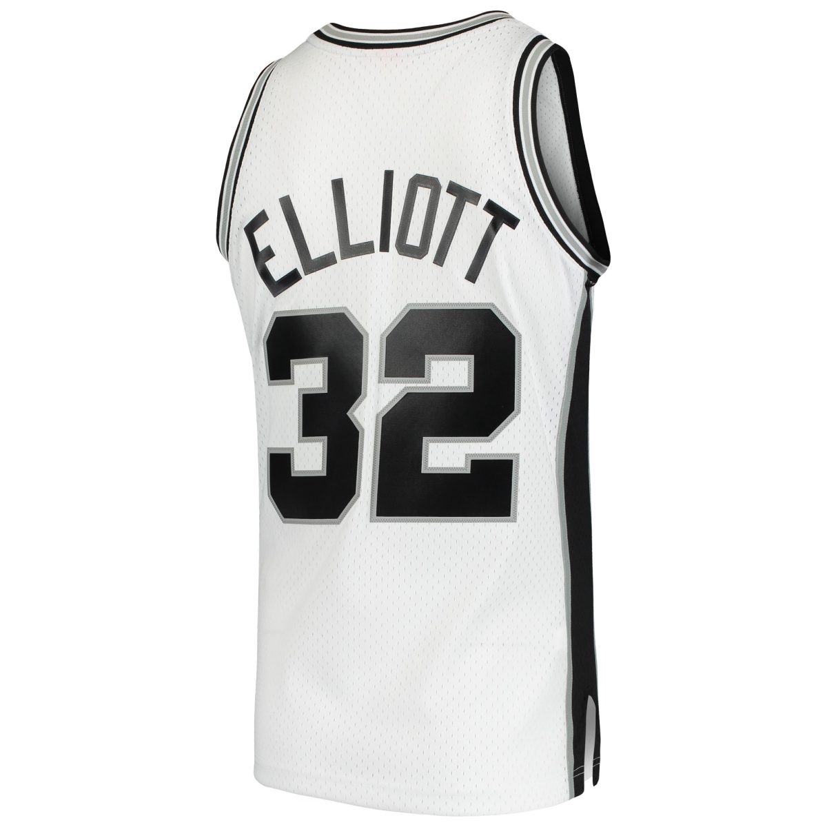 San Antonio Spurs mens san antonio spurs sean elliott mitchell  ness white 199899 hardwood classics swingman jersey Collection | Official Spurs Store